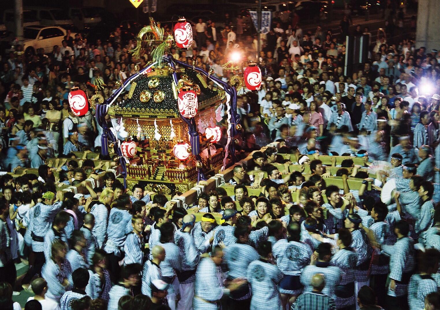 【茨城県筑西市】下館祇園まつり