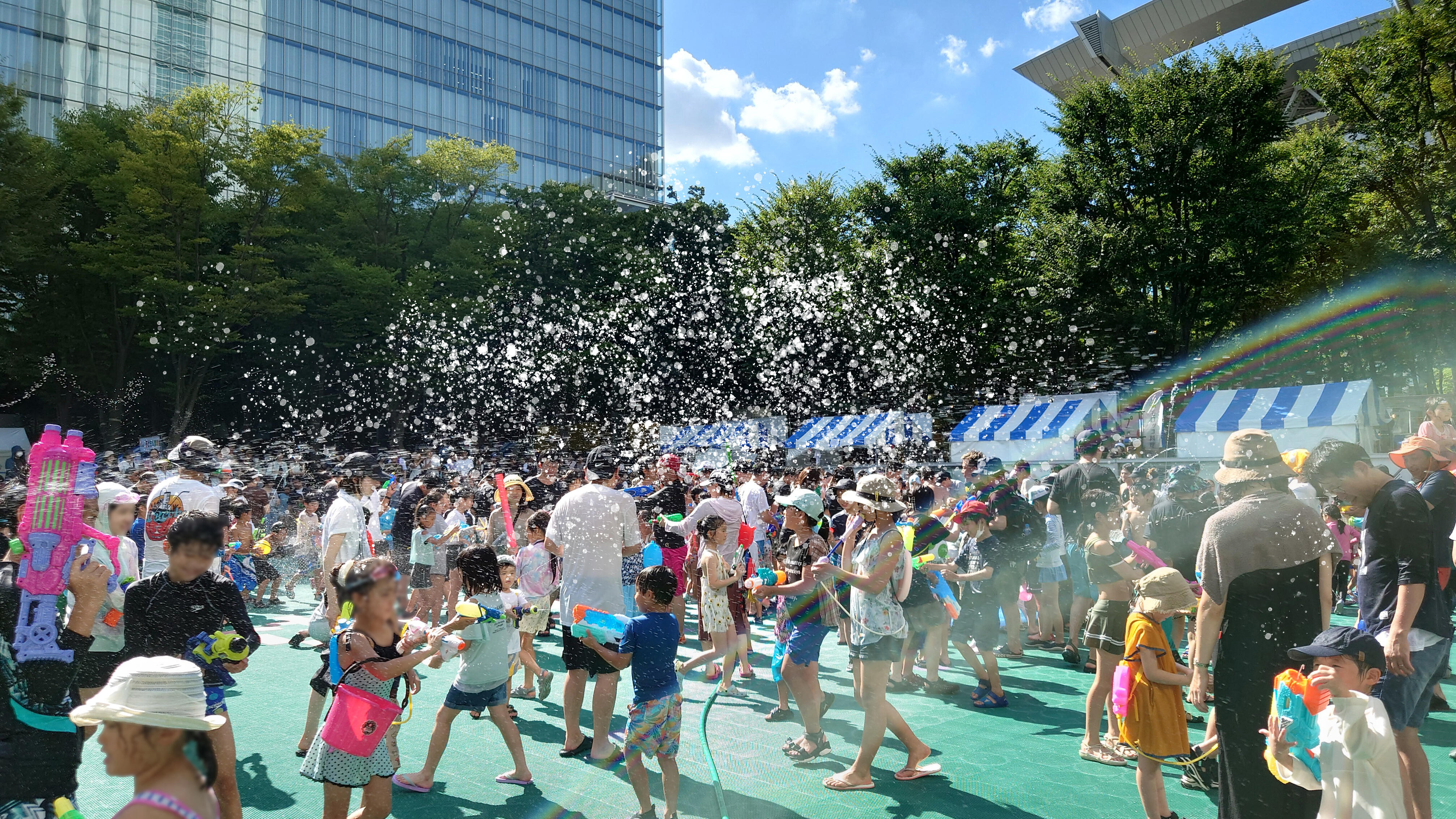 【埼玉県さいたま市】水かけまつり＆ワールドフェスタ