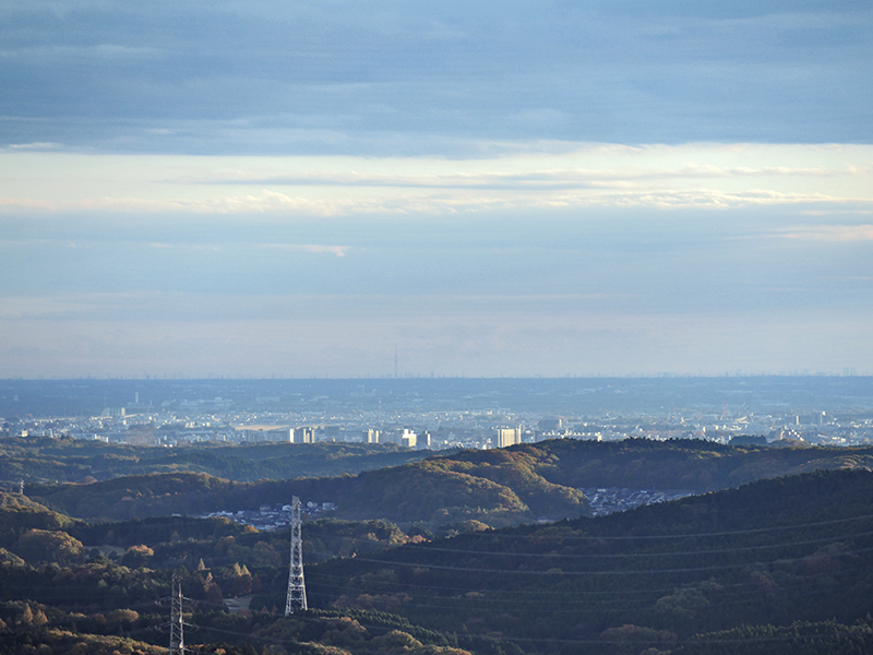 【栃木県】宇都宮市街を眼下に眺める初日の出「羽黒山」