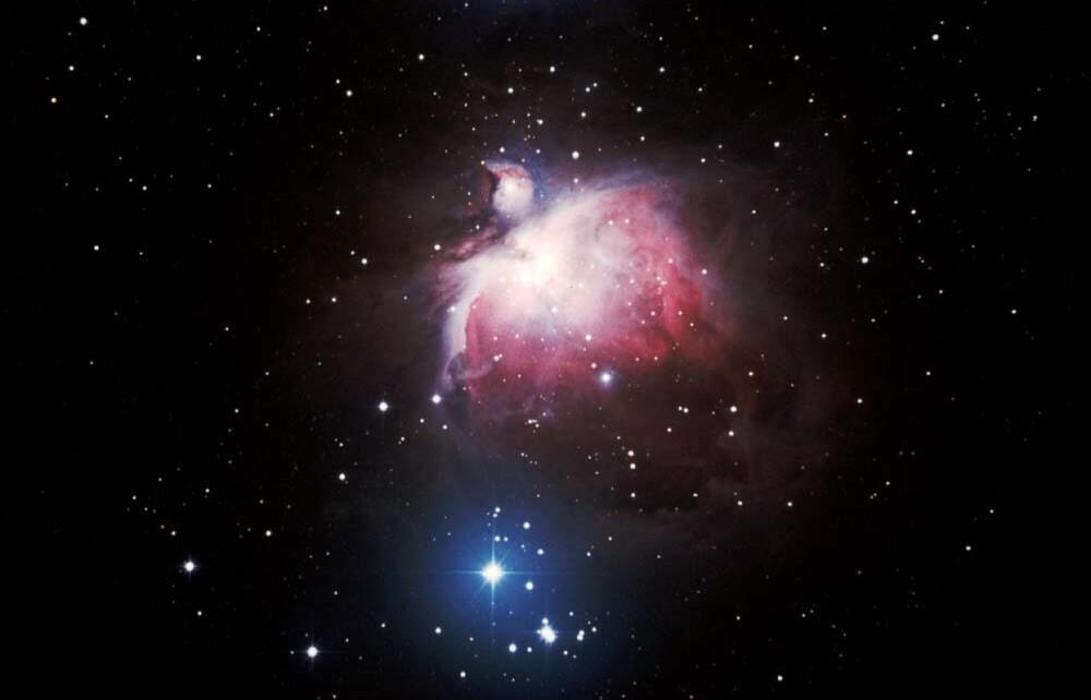 冬の星雲「オリオン大星雲」